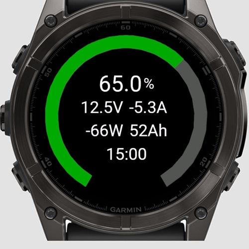 ShuntWatch Vi App - Battery Bank Monitor · Screenshot 1