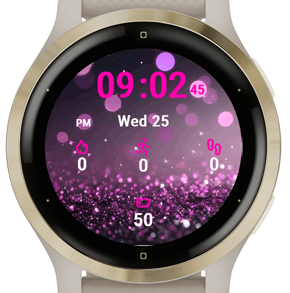 Violet Bokeh · Screenshot 2