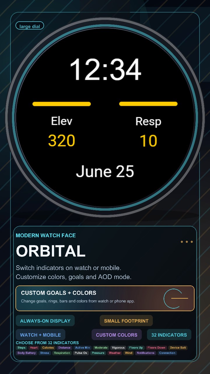 Orbital · Screenshot 0