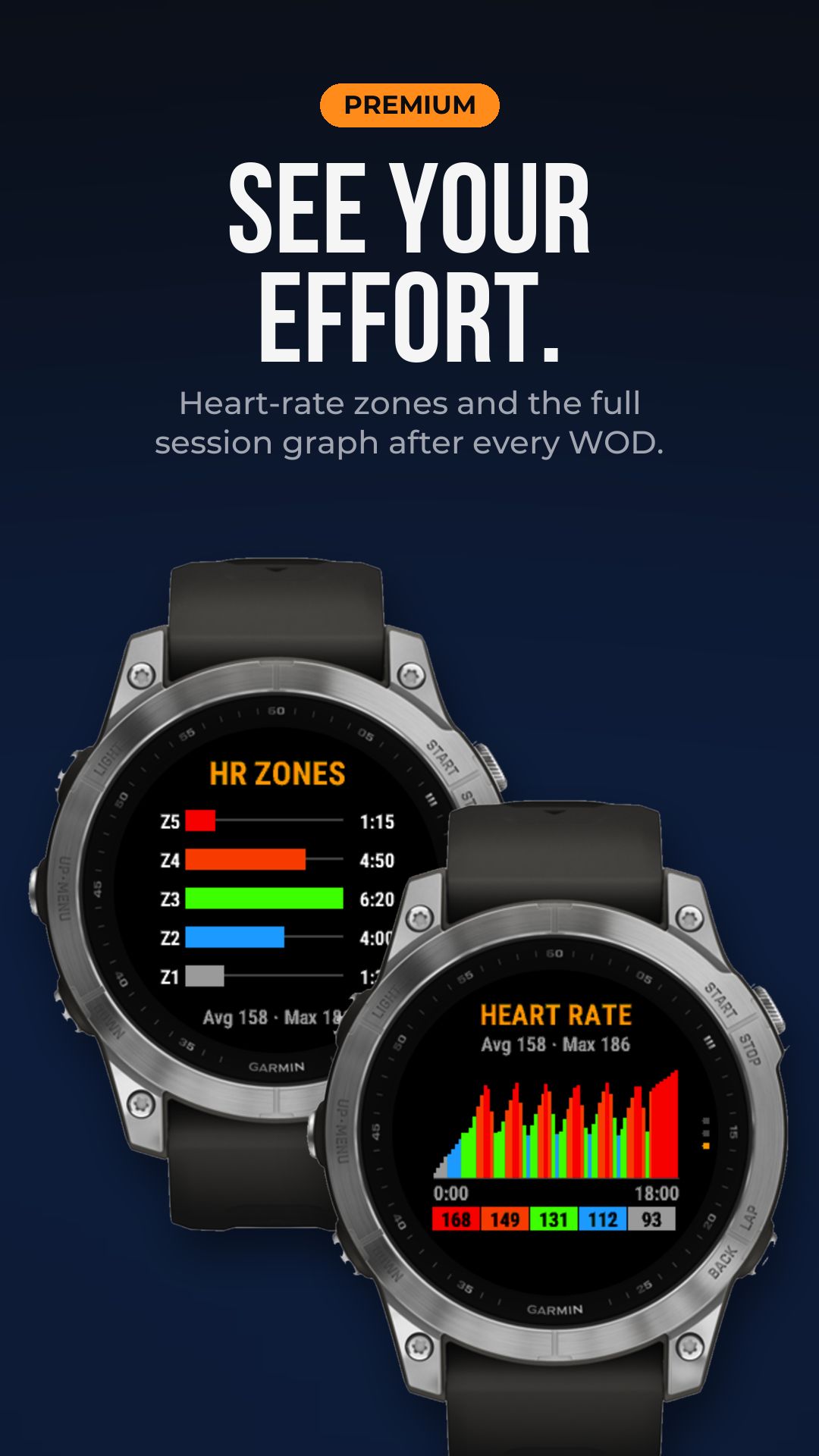 HIIT & WOD Timer: Cross-training (CrossFit) EMOM · Screenshot 3