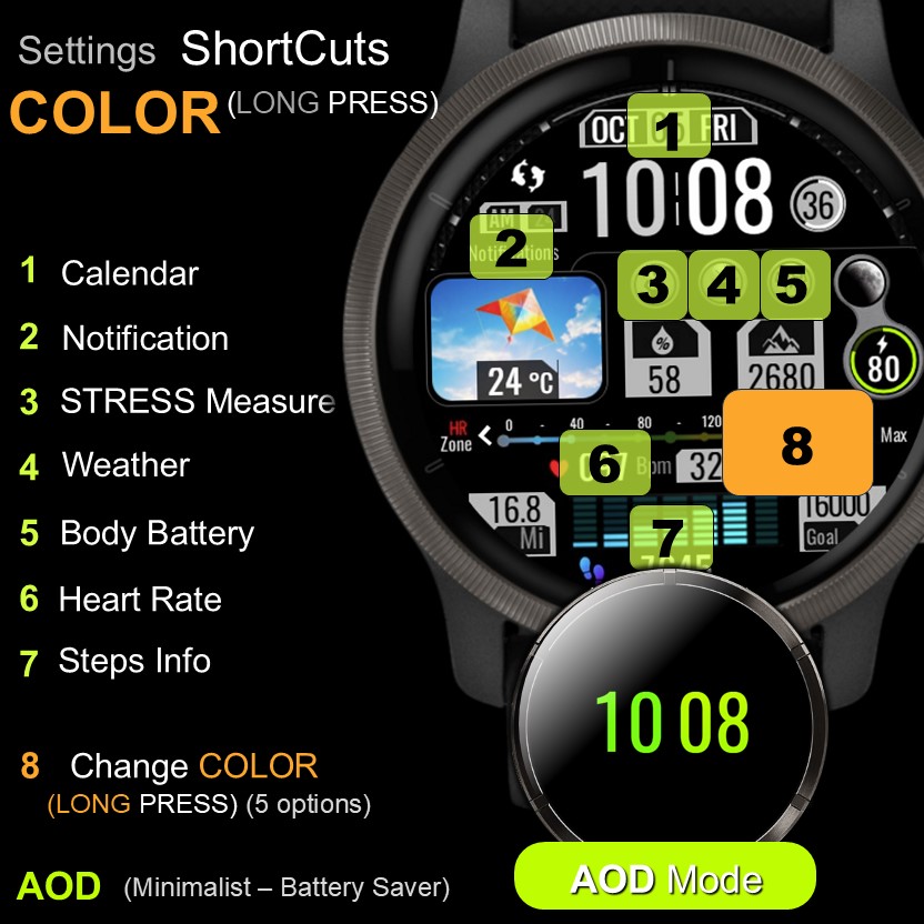 Weather Informer IW07 · Screenshot 4