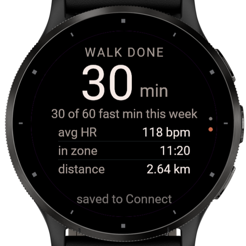 Japanese Walking Pro: Interval Walking Timer · Screenshot 4