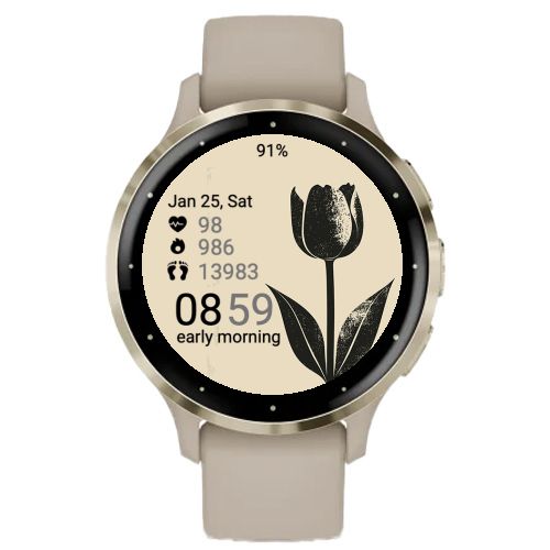 Black Tulip 3