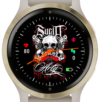 Skull Art · Screenshot 1