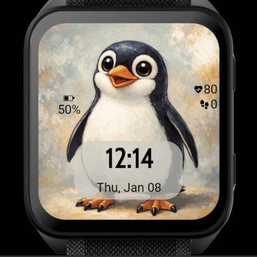 Happy Penguin · Screenshot 2