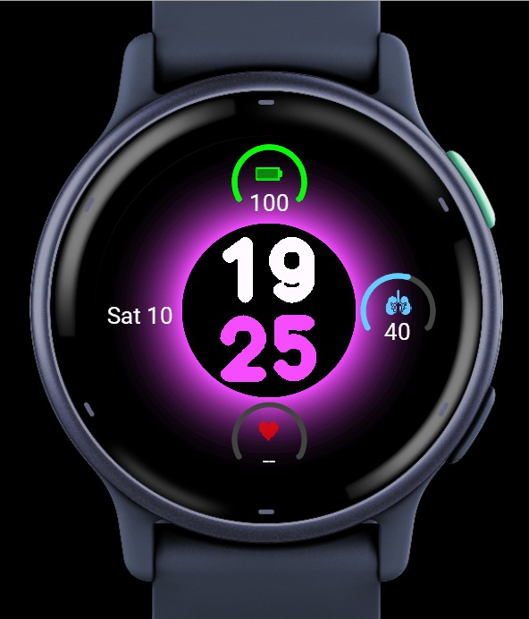 Shadora Watchface · Screenshot 1