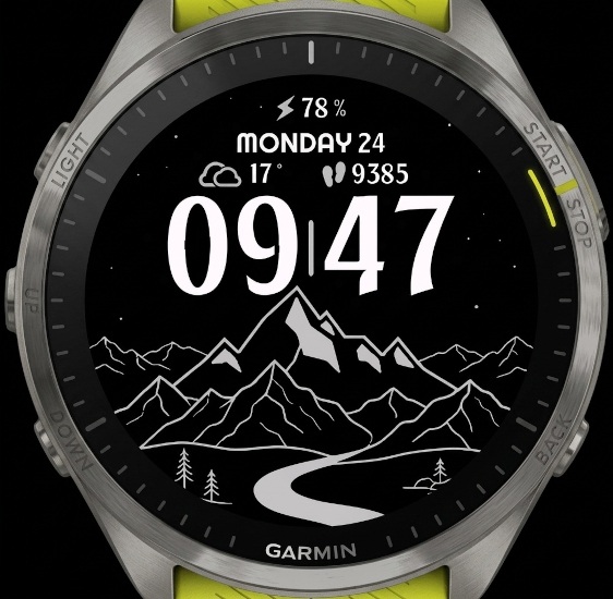MnM MOUNTAIN CLEAN "AMOLED" · Screenshot 3