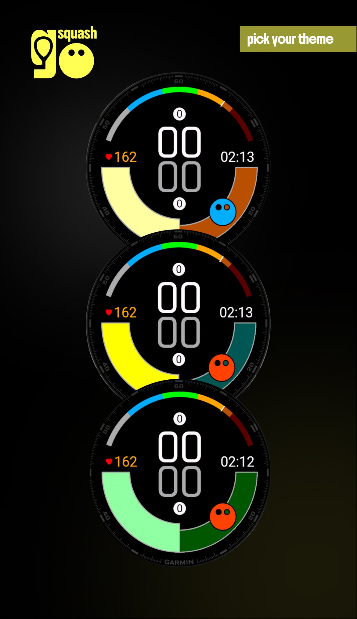 Squash Go · Screenshot 1