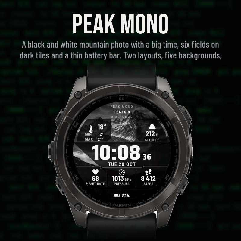 Peak Mono · Screenshot 0