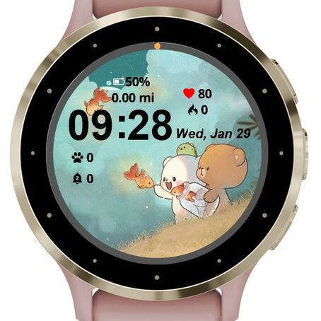 Milk Mocha Bear · Screenshot 0