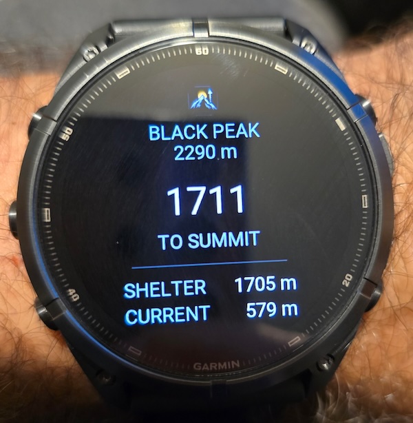 Elevation to Black Peak Vitosha · Screenshot 1