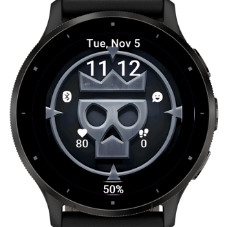 Silver Skull · Screenshot 0