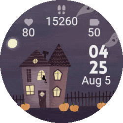 Halloween House Animated · Screenshot 0