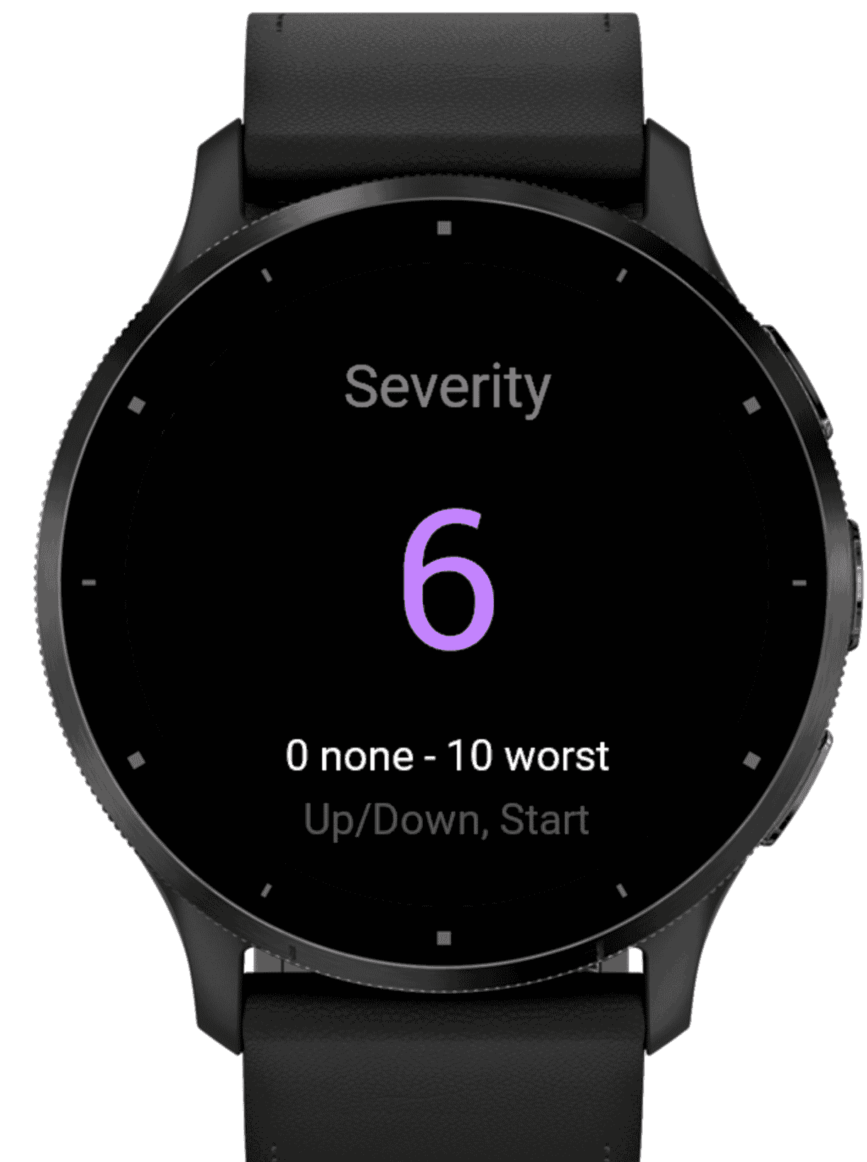 Headache Log · Screenshot 3