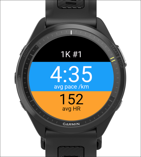On a Roll – Rolling Pace, HR & Alerts · Screenshot 4