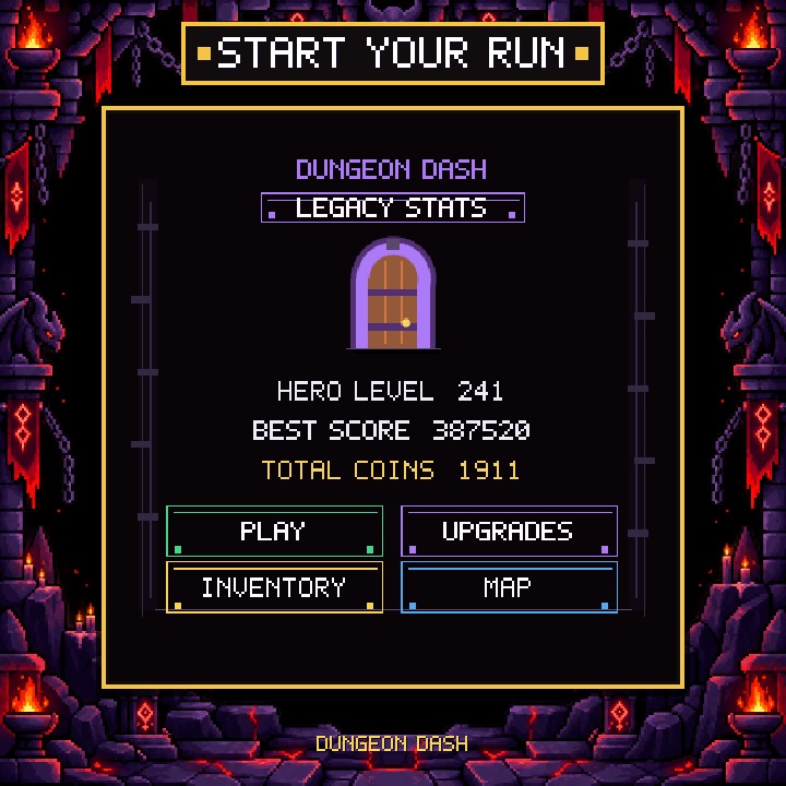 Dungeon Dash · Screenshot 2