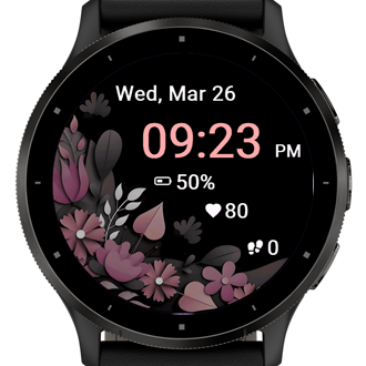 Floral Crescent · Screenshot 0