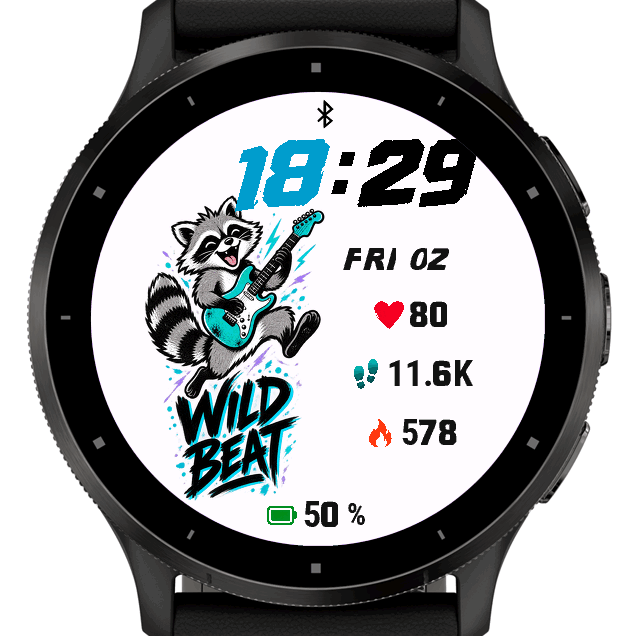 Raccoon Wild Beat · Screenshot 1
