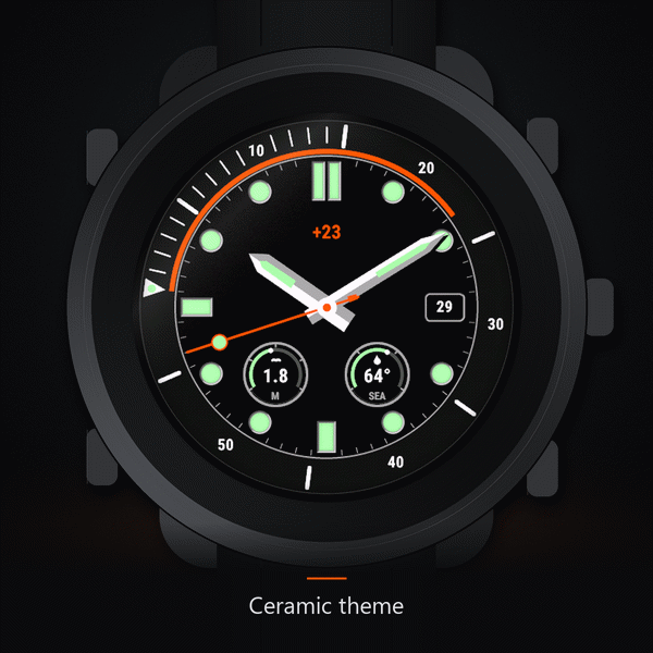 Dive Bezel: 潜水表 指针 · Screenshot 1