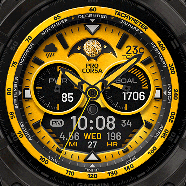PRO CORSA Big Data – Fenix 8 3