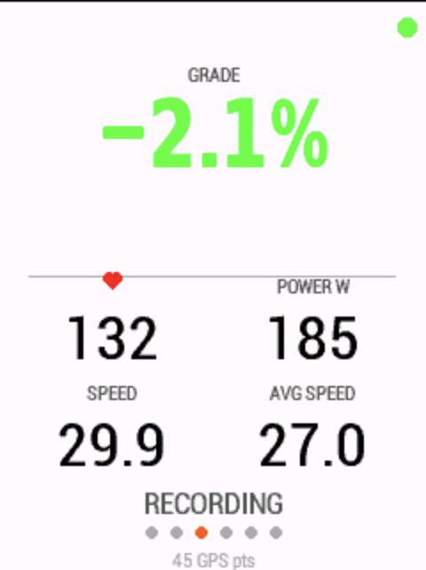 Dalligo - Ride & Run Tracker · Screenshot 2