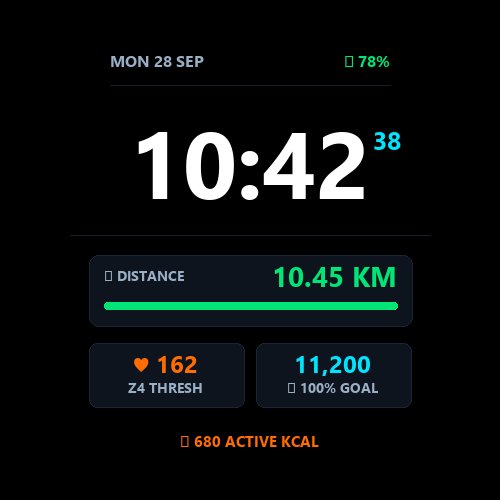 Strider Pro: Running & Cardiac Zones · Screenshot 2