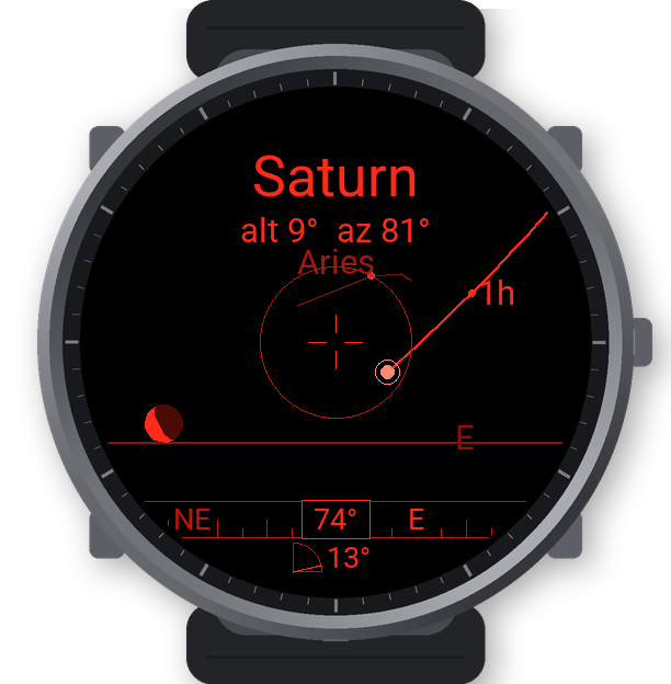 Zenith: Star Finder · Screenshot 1