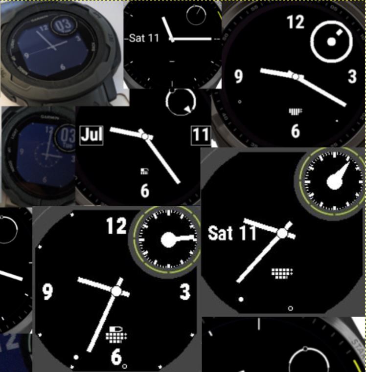 Elegant Analog for Instinct, with Seconds · Screenshot 0
