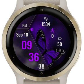 Purple Butterfly · Screenshot 3