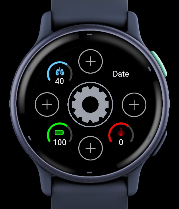 Shadora Watchface · Screenshot 4