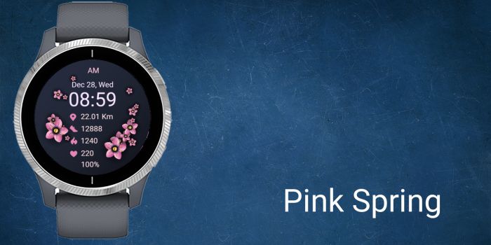 Pink Spring · Screenshot 0