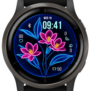 Cyber Flower · Screenshot 3