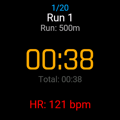 Strong Race Tracker · Screenshot 3