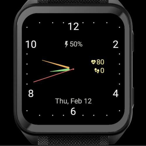 Analog Watch Face 4