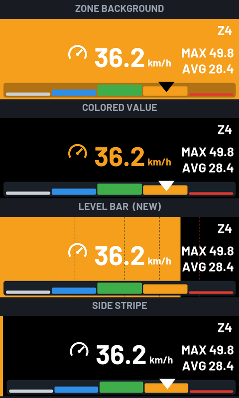ZoneFields Speed – Speed Zones · Screenshot 1