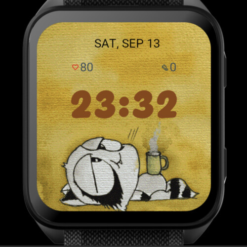 Lazy Raccoon – Chill Coffee Vibes · Screenshot 0