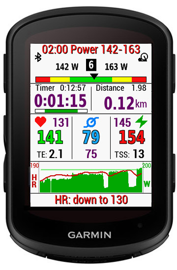 Edge Workout 58 · Screenshot 1