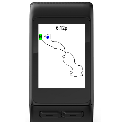 Hike2+ · Screenshot 1