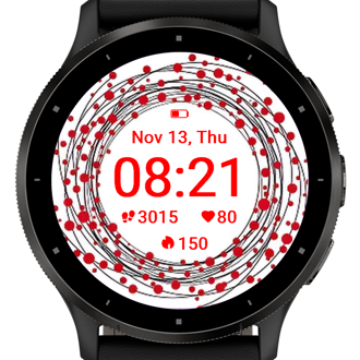 Red Dots Wreath · Screenshot 2