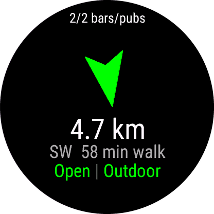 Bar and Pub Finder · Screenshot 1