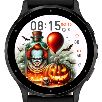 Halloween clown · Screenshot 1