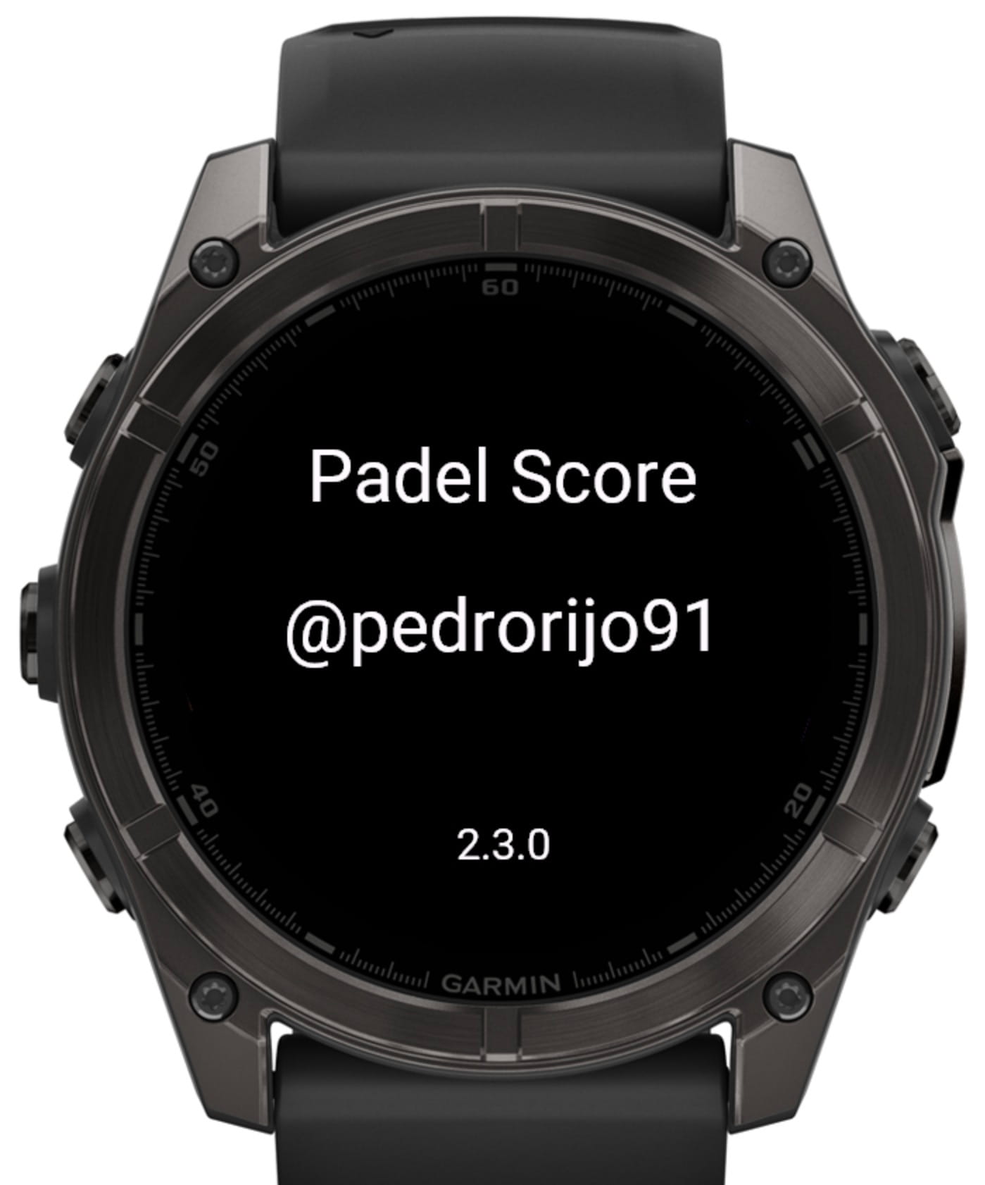 Padel Score Keeper 2 · Screenshot 0