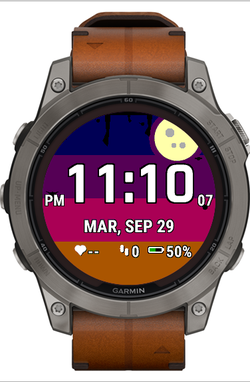 Bat Swarm Halloween Watch Face · Screenshot 1