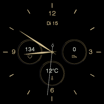 Forest Dial · Screenshot 2