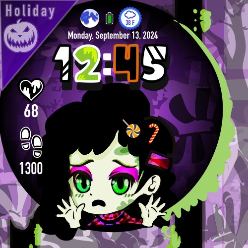Free Halloween Ghouls · Screenshot 3