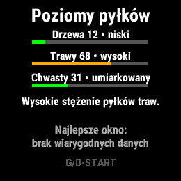 Pollen Running – Allergy Run Guide · Screenshot 3