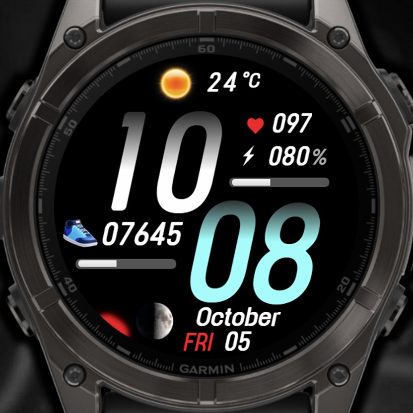 IW10 BIG Bold Digital · Screenshot 2