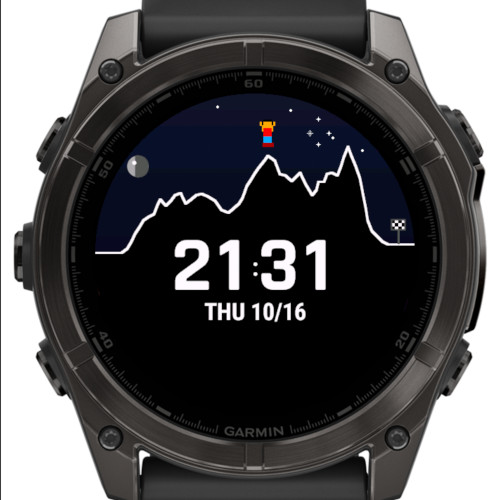 Skyline - Wellington Trails Watch Face · Screenshot 2