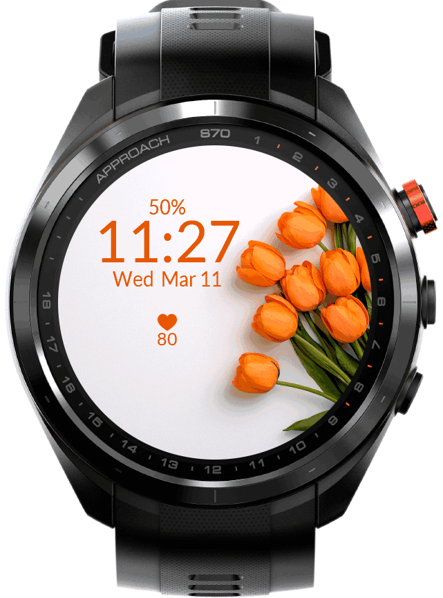 Orange Tulips · Screenshot 0