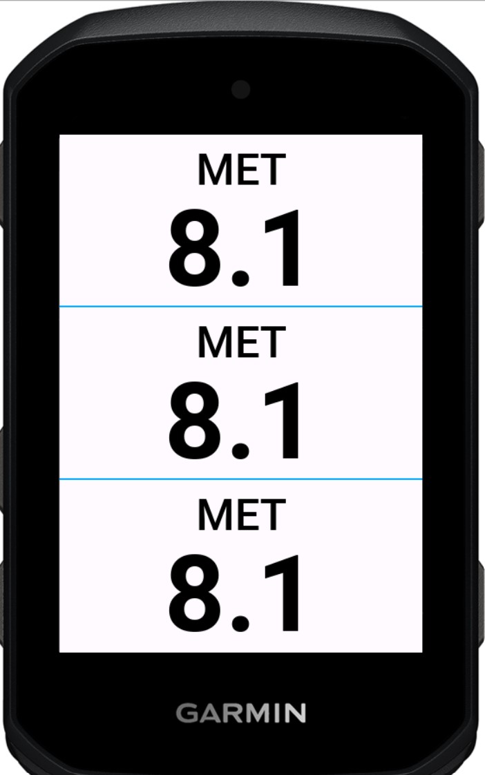 Power Derived MET (Beta) · Snímek obrazovky 0